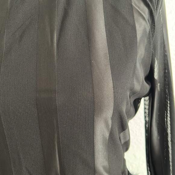 NWT BOOHOO Highneck Feather Skirt Mini Dress - Picture 6 of 12